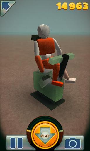 Stair Dismount - Gameplay image of android game