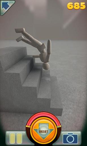 Stair Dismount - عکس بازی موبایلی اندروید