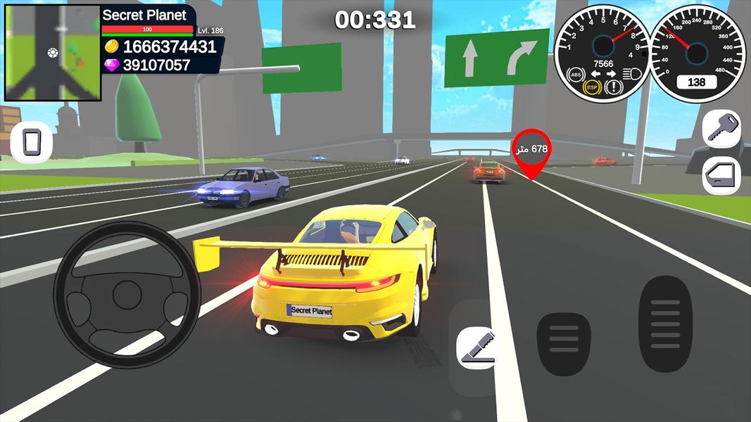 یوتوپیا - عکس بازی موبایلی اندروید