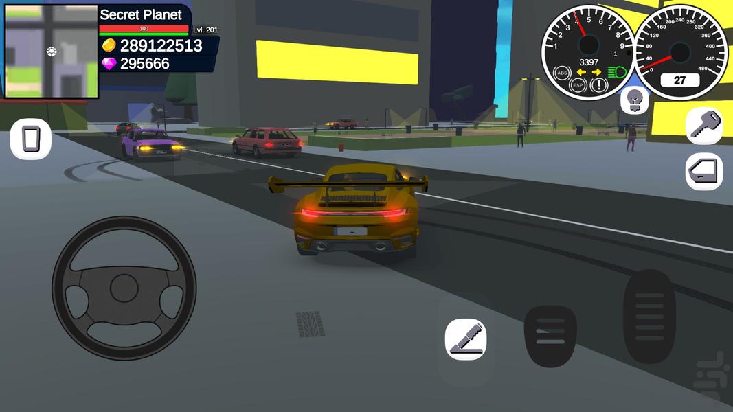 یوتوپیا - عکس بازی موبایلی اندروید