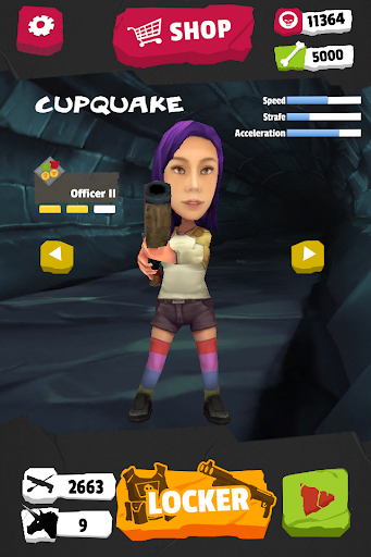 Zombie Killer Squad - Gameplay image of android game