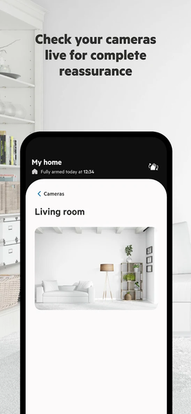 Sector Alarm - عکس برنامه موبایلی اندروید