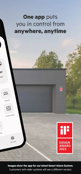 Sector Alarm - عکس برنامه موبایلی اندروید