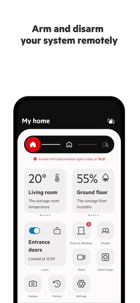Sector Alarm - عکس برنامه موبایلی اندروید