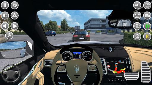 Driving School 3D : Car Games - عکس بازی موبایلی اندروید