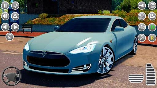 Driving School 3D : Car Games - Gameplay image of android game