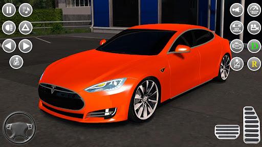 Driving School 3D : Car Games - Gameplay image of android game