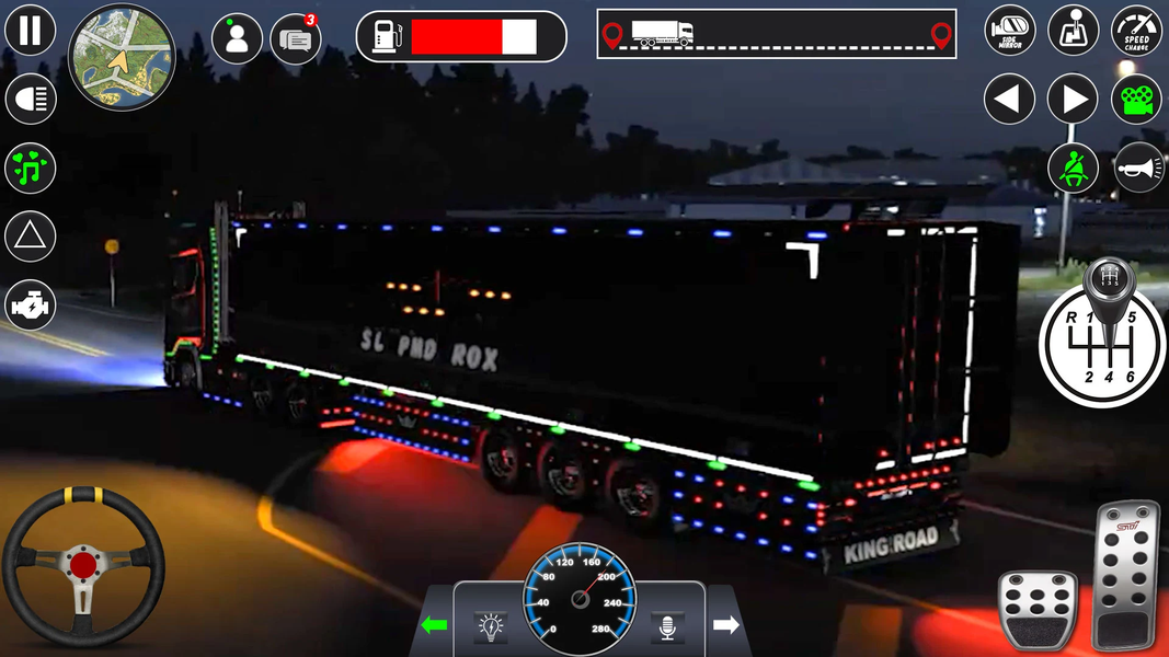 City Truck Games Simulator - عکس بازی موبایلی اندروید