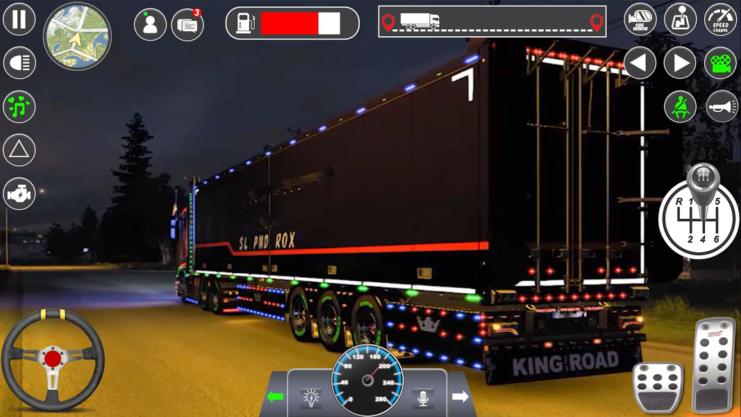 Truck Simulator Cargo Games 3D - Gameplay image of android game