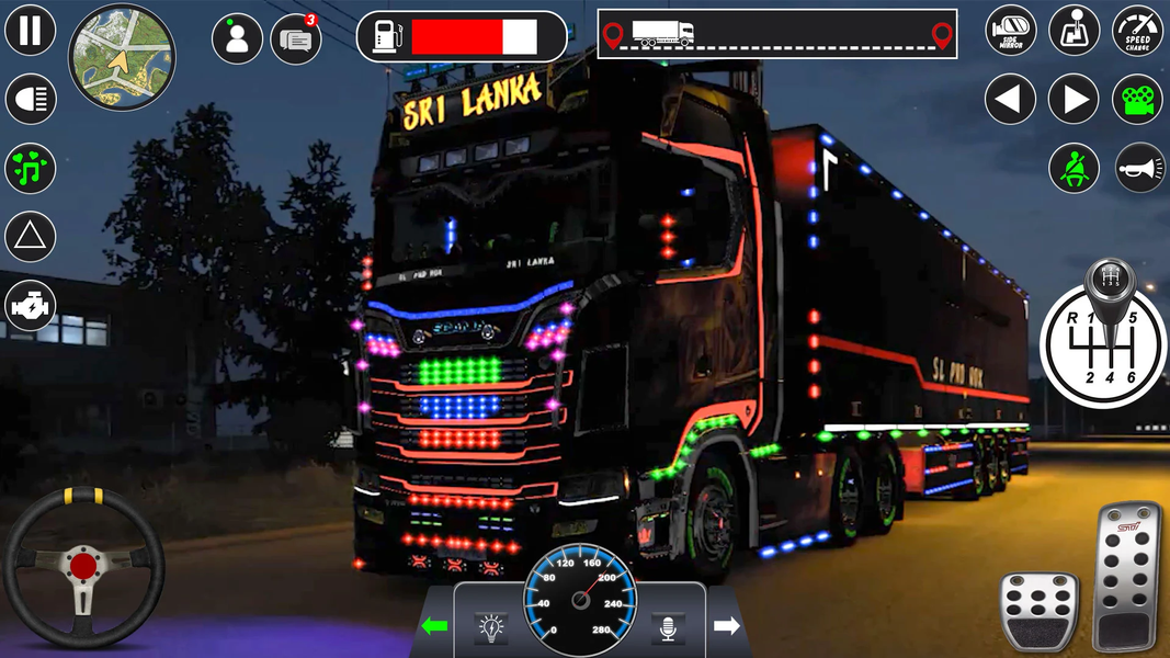 City Truck Games Simulator - عکس بازی موبایلی اندروید