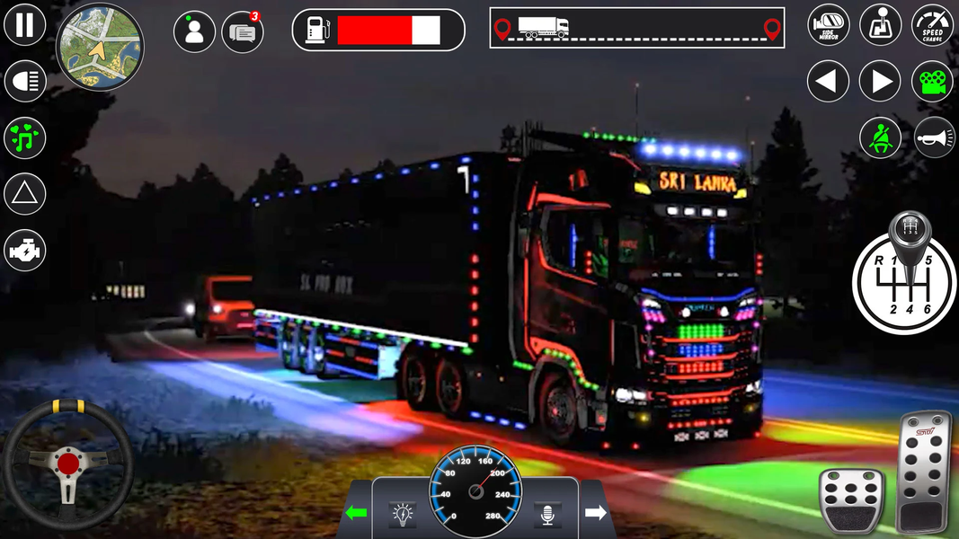 Truck Simulator Cargo Games 3D - Gameplay image of android game