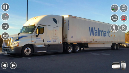 Euro Truck Simulator: Original - Gameplay image of android game