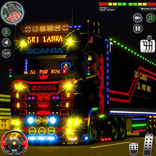 Euro Truck Simulator: Original - Gameplay image of android game