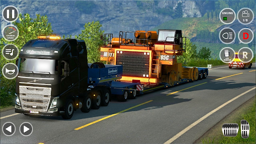 Euro Truck Simulator: Original - Gameplay image of android game