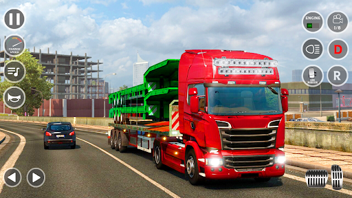 Euro Truck Simulator: Original - Gameplay image of android game