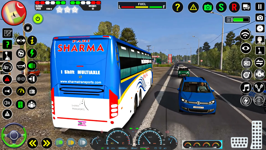 Coach Bus Simulator: Bus Game - عکس بازی موبایلی اندروید