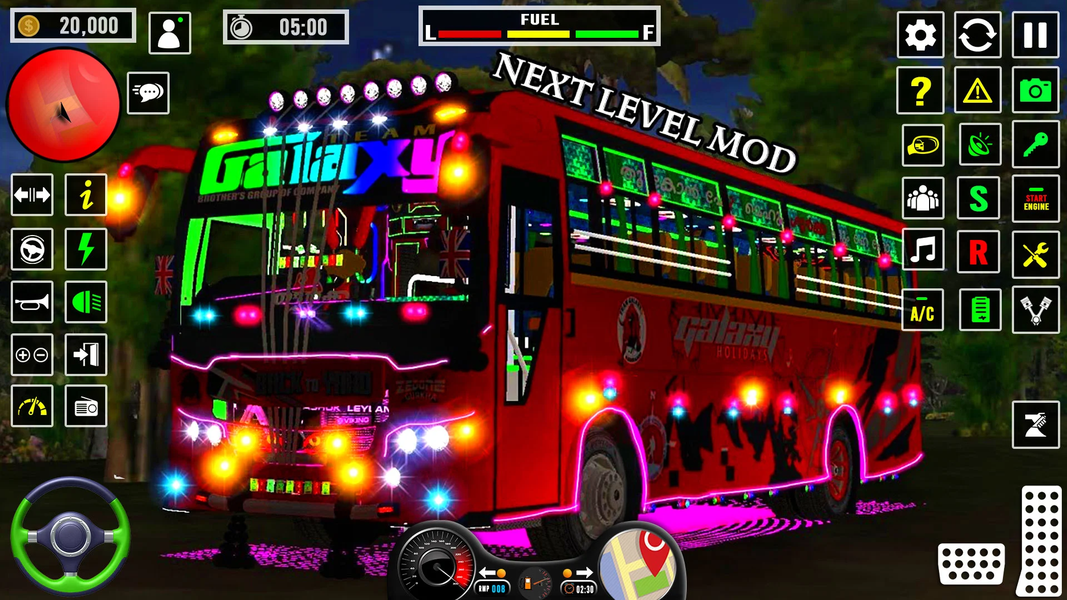 Coach Bus Simulator: Bus Game - عکس بازی موبایلی اندروید