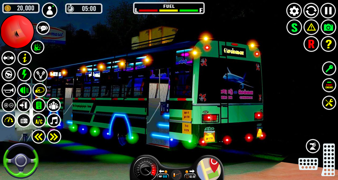 Coach Bus Simulator: Bus Game - عکس بازی موبایلی اندروید
