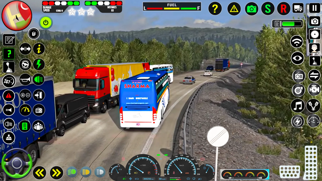 Coach Bus Simulator: Bus Game - عکس بازی موبایلی اندروید