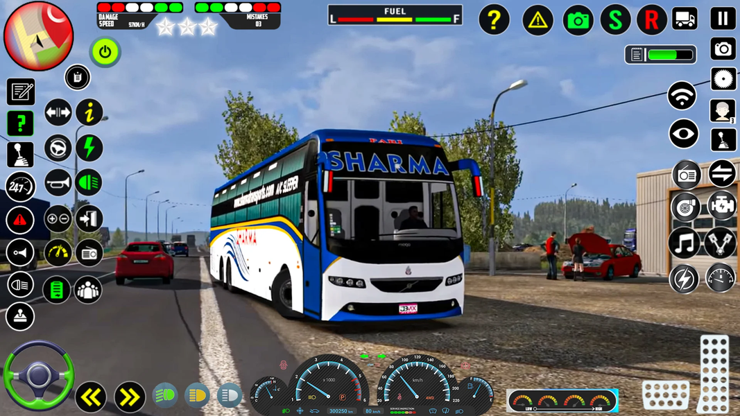 Coach Bus Simulator: Bus Game - عکس بازی موبایلی اندروید