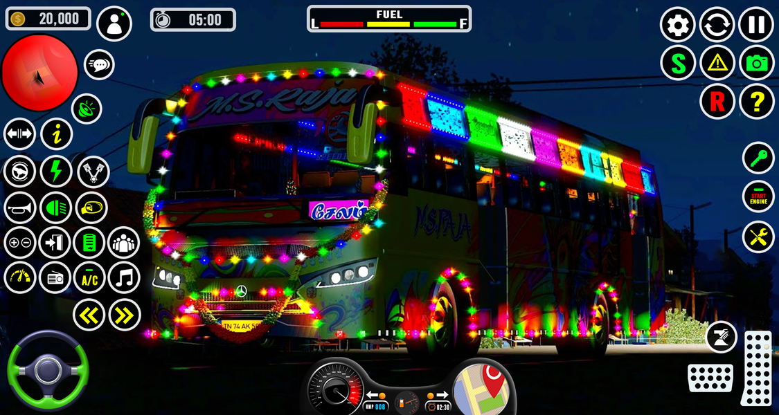 Coach Bus Simulator: Bus Game - عکس بازی موبایلی اندروید