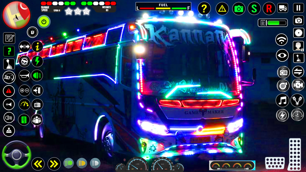 Coach Bus Simulator: Bus Game - عکس بازی موبایلی اندروید