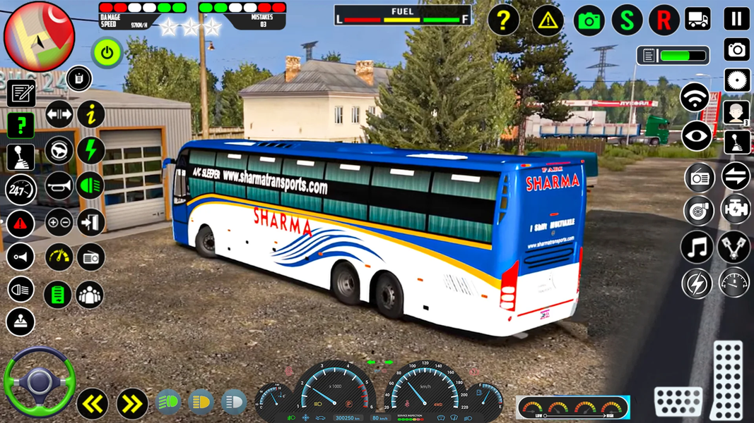 City Bus Simulator: Bus Driver - Gameplay image of android game