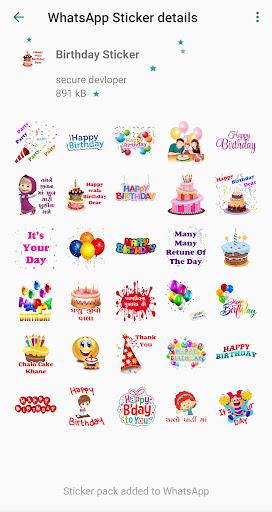 Stickers and emoji - WASticker - Image screenshot of android app