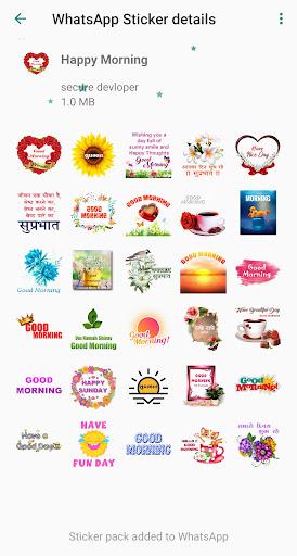Stickers and emoji - WASticker - Image screenshot of android app