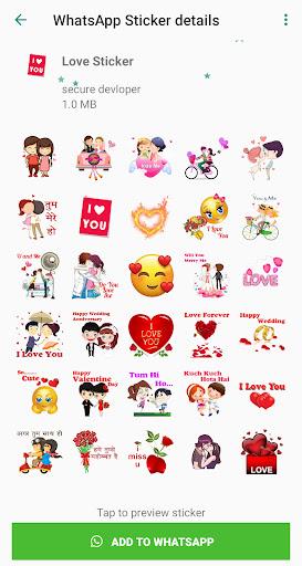Stickers and emoji - WASticker - Image screenshot of android app