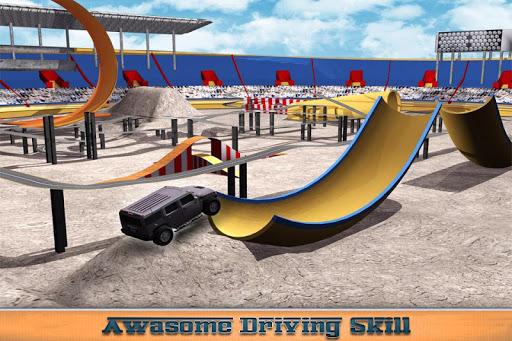 Extreme Monster Truck Parking - Gameplay image of android game