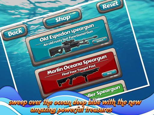 Great Shark Hunting - Gameplay image of android game