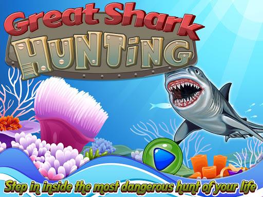 Great Shark Hunting - Gameplay image of android game