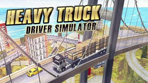 Heavy Truck Driver Simulator - عکس بازی موبایلی اندروید