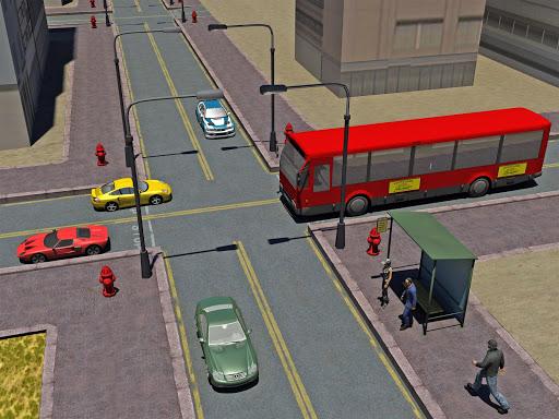 Bus Parking Simulator 2017 - Gameplay image of android game