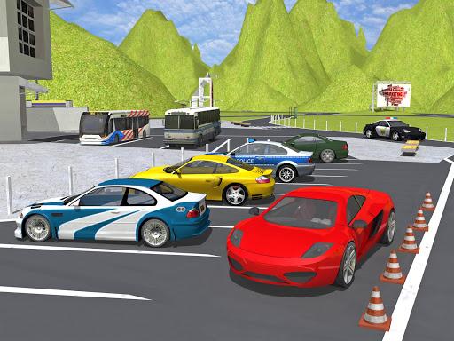 Multi Level Car Parking - Gameplay image of android game