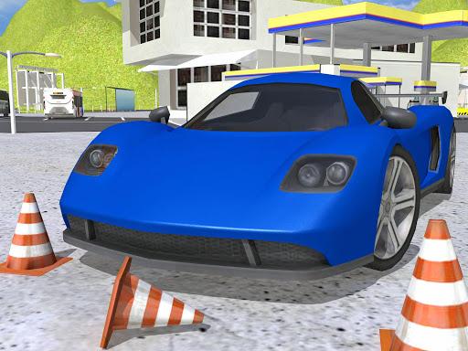 Multi Level Car Parking - Gameplay image of android game