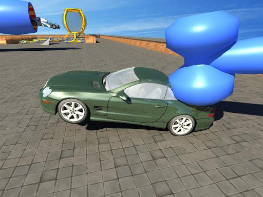 Racing Sports Car simulator - Gameplay image of android game