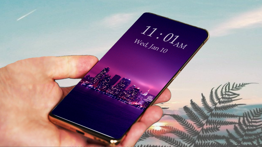 Pattern Lock Screen - عکس برنامه موبایلی اندروید