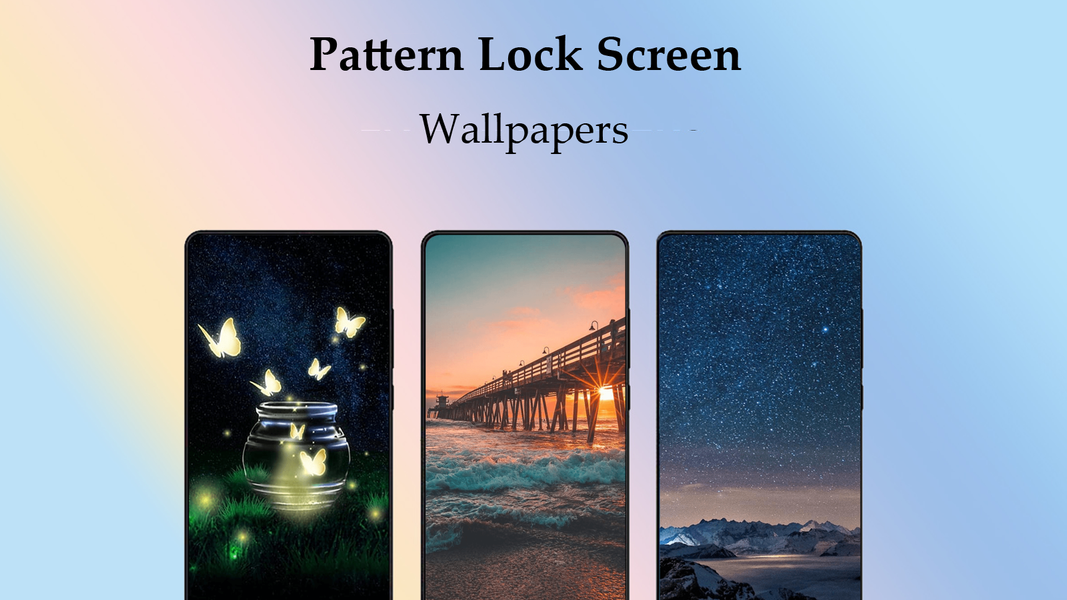 Pattern Lock Screen - عکس برنامه موبایلی اندروید