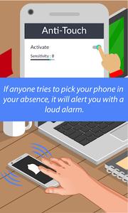 Phone Anti-Theft Alarm - عکس برنامه موبایلی اندروید