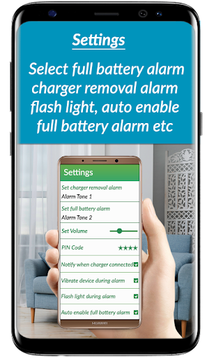 Battery Charging Animation - عکس برنامه موبایلی اندروید