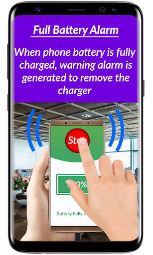 Battery Charging Animation - عکس برنامه موبایلی اندروید