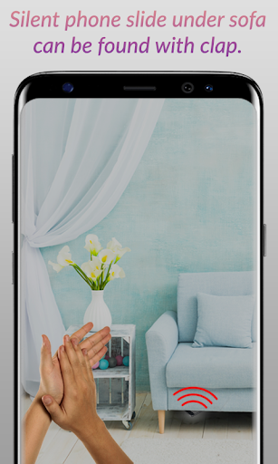 Clap To Find My Phone - Image screenshot of android app