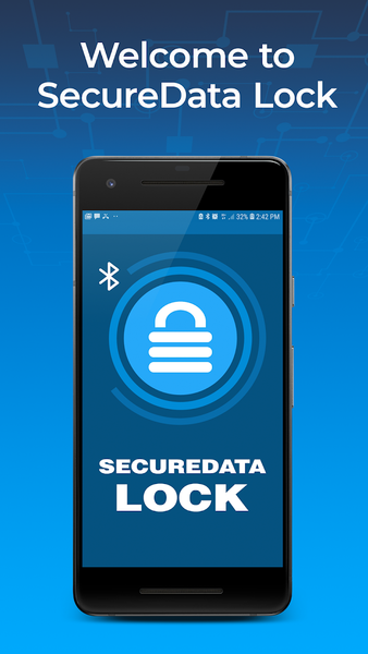 SecureData Lock User - عکس برنامه موبایلی اندروید