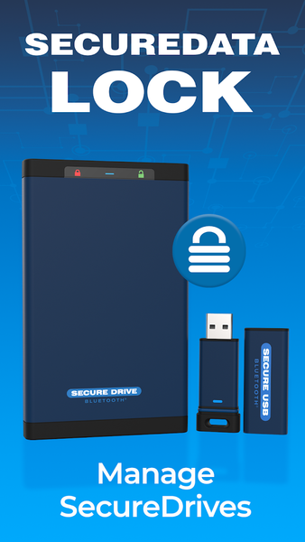 SecureData Lock User - عکس برنامه موبایلی اندروید