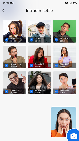 Secure Folder - Secure files - عکس برنامه موبایلی اندروید