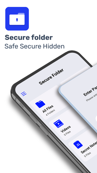 Secure Folder – Secure files - عکس برنامه موبایلی اندروید