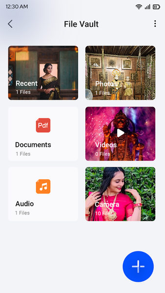 Secure Folder - Secure files - عکس برنامه موبایلی اندروید