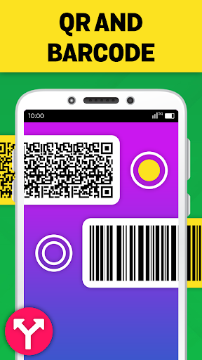 QR And Barcode Scanner Professional - عکس برنامه موبایلی اندروید